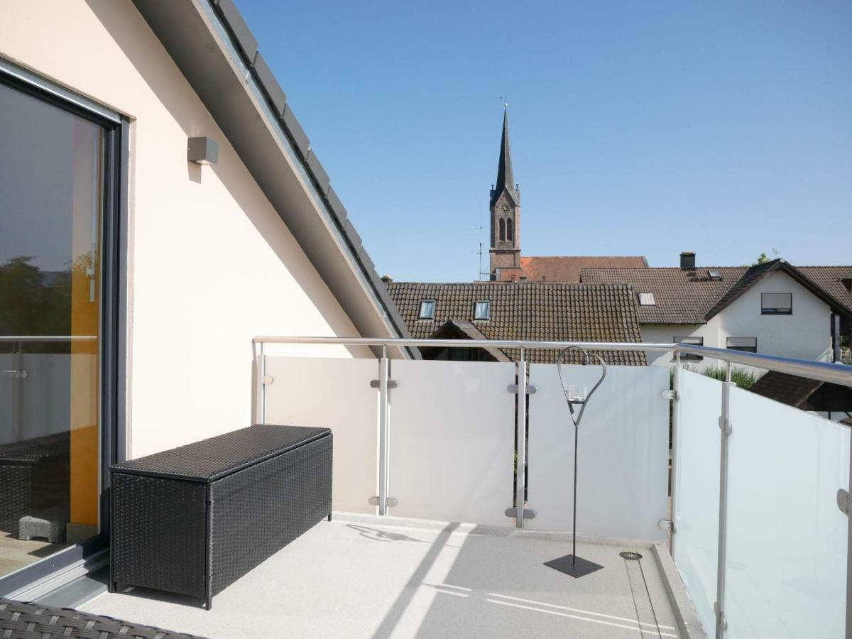 Ferienwohnung Kirschbluete Mosbach  Exterior photo