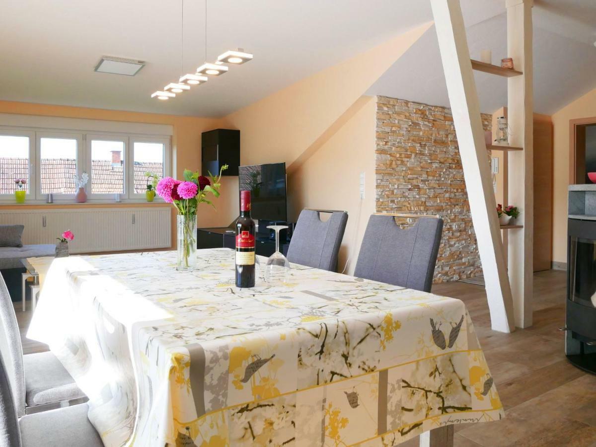 Ferienwohnung Kirschbluete Mosbach  Exterior photo